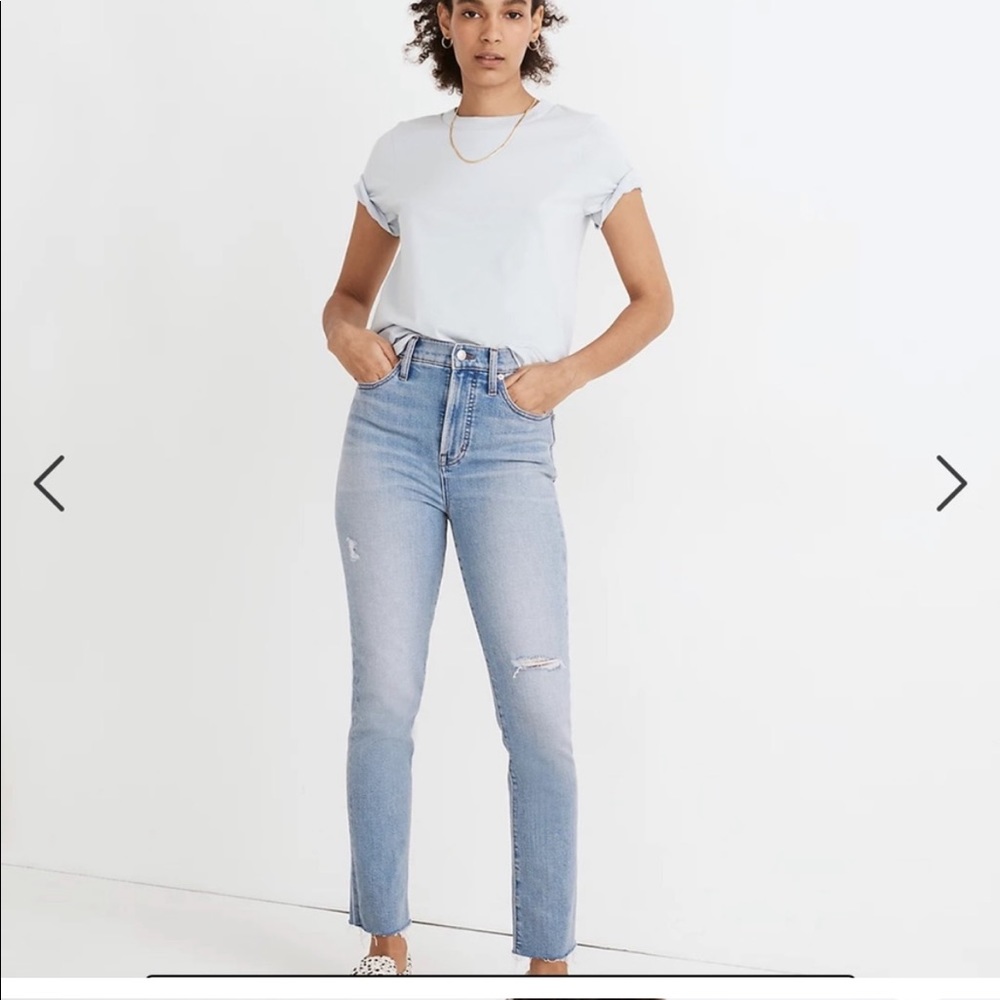 Madewell The Perfect Vintage Jean